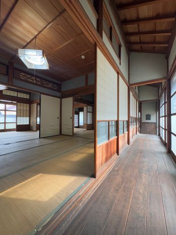 母屋の廊下!(^^)!