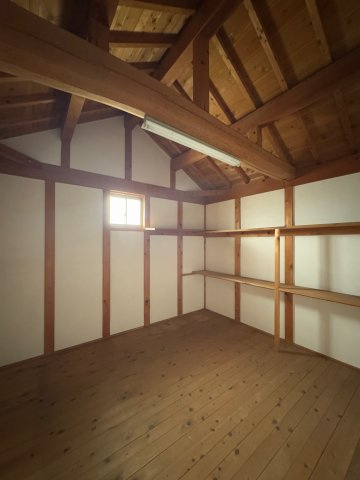 蔵の2階♪
