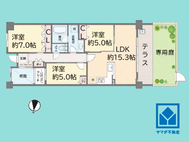 間取り：328000661161