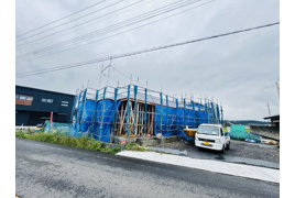 新築 渋川市半田 5号棟の外観