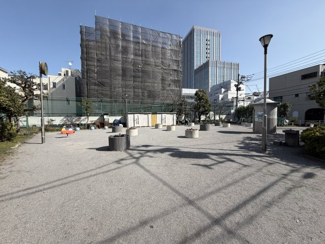 西蒲田五丁目青葉児童公園