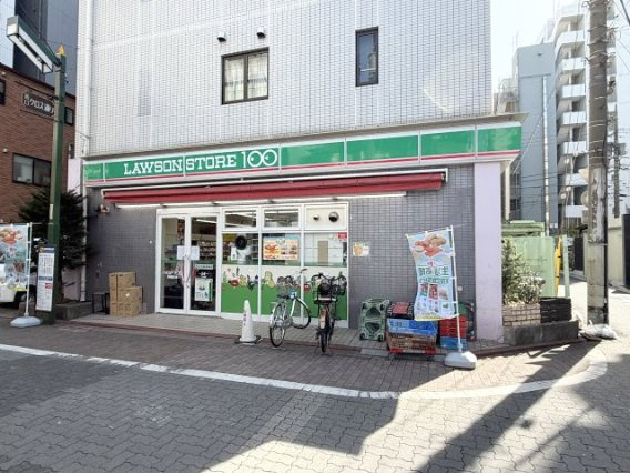 ローソンストア100蒲田西口店