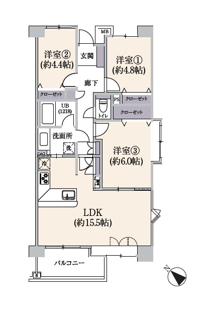 間取り：314002611007