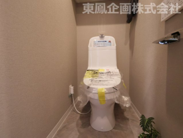 シンプルで使いやすいトイレです