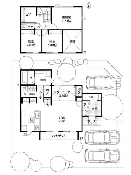 間取り：343000097443