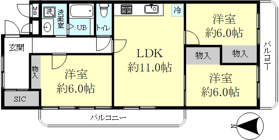 間取り：328000660833