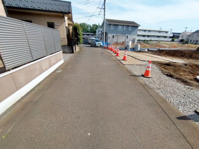 緑豊かな住宅地でのびのびとした暮らしを実現。