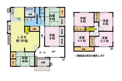 間取り：340000257263