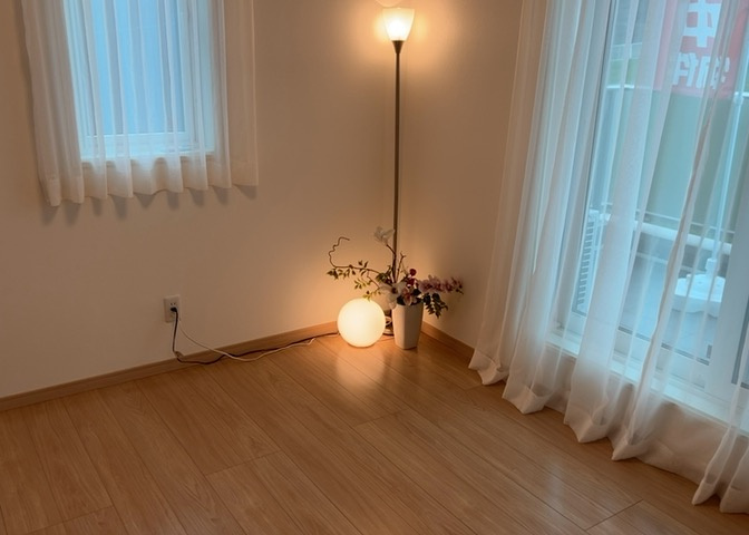 洋室のメリットは重い家具が置きやすく、身の回りが整理しやすいことです。　床がフローリングのため畳とは異なり凹みにくいです。　クローゼットなど収納が豊富で、普段使わない旅行カバンや服の整頓も簡単にです。