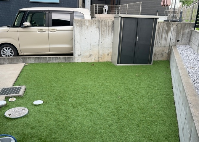 駐車場と明記されていても、最小スペースでつくられた駐車場だと大型車は駐車できなかったり、出入りしにくくなったりする可能性があります。お車のサイズと購入したい物件の駐車場のサイズを現地で確認しましょう。