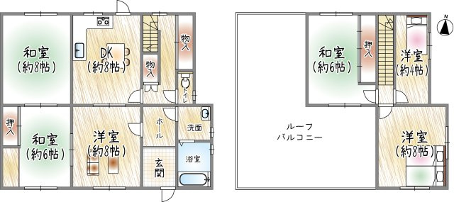 間取り：328000618168