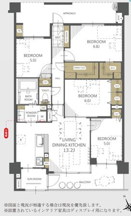 apartment 埼玉県久喜市吉羽２丁目14-13