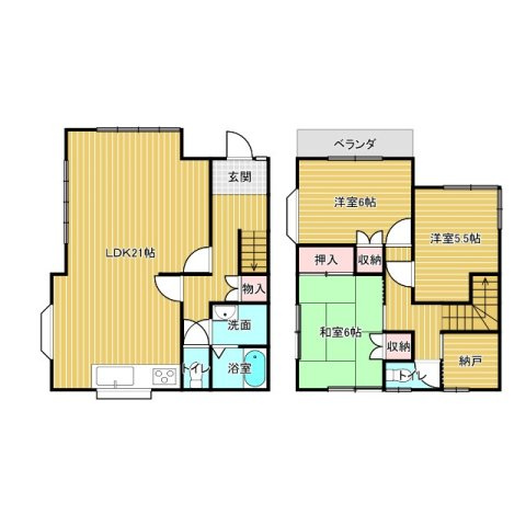 間取り：308000172920