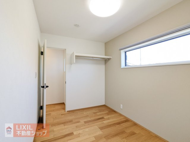 【子供部屋】現地完成写真。お子様の成長を見守るお部屋♪