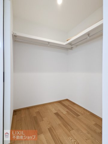 【収納】現地完成写真。しっかり収納がついております！