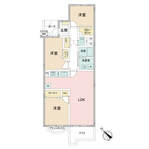 間取り：314002853892