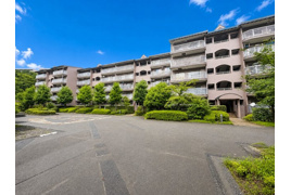 かしの木台ハイツ19-7号棟の外観