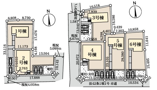 区画図