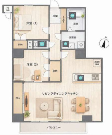 間取り：313004792740