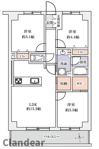 間取り：311002383545