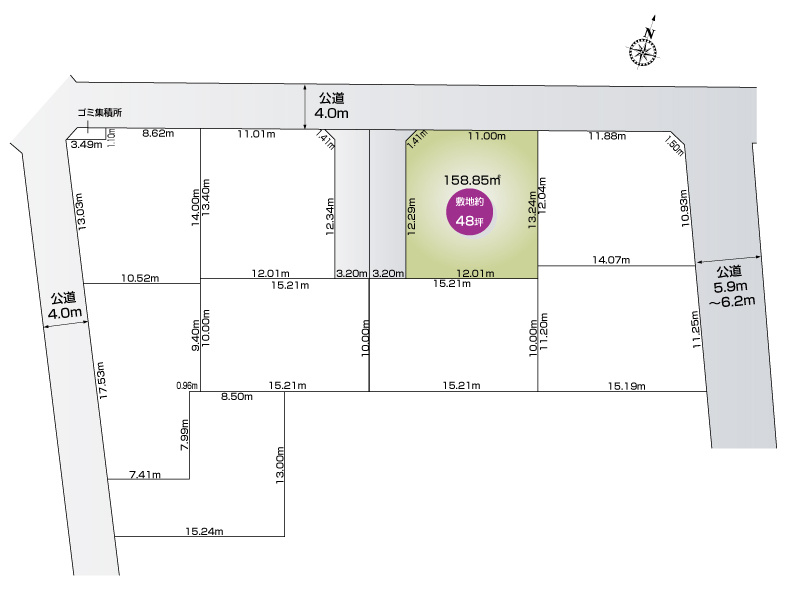 区画図：311002311035