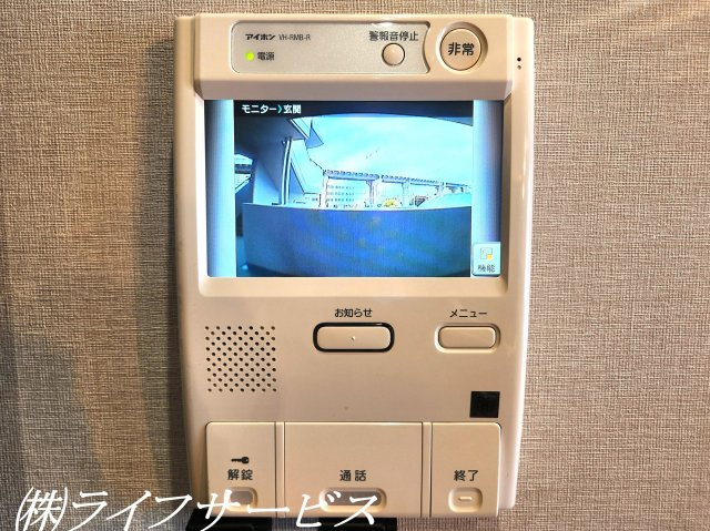 ＴＶモニター付インターホン
