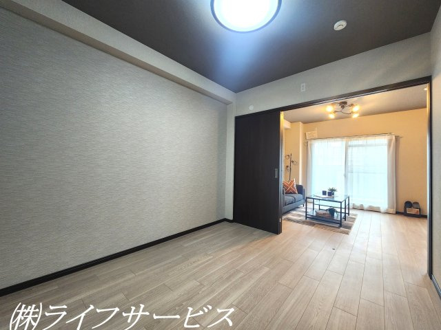洋室5.1帖／クローゼット有