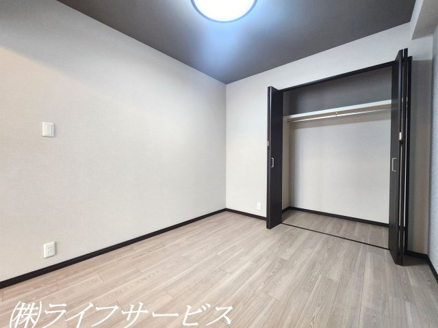 洋室5.1帖／クローゼット有
