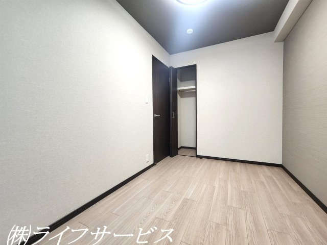洋室4.7帖／クローゼット有