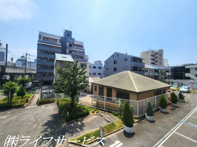 バルコニーからの眺望