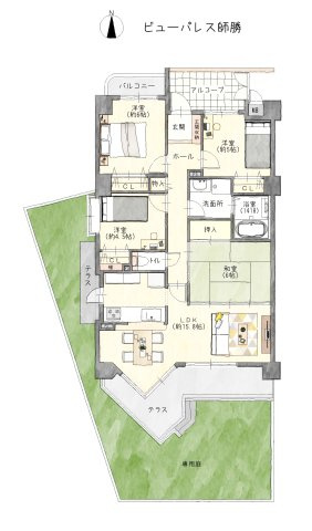 間取り：323000513971