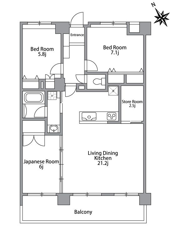 間取り：340000278081