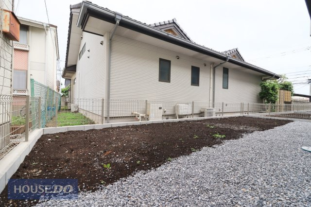 【お庭】バーベキューやガーデニング、家庭菜園、ドックランなどにも♪くつろぎの時間は気兼ねなく