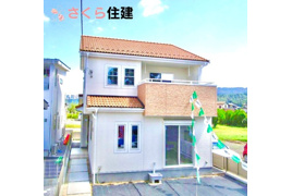 いろどりアイタウン佐野市中町　３号棟の外観