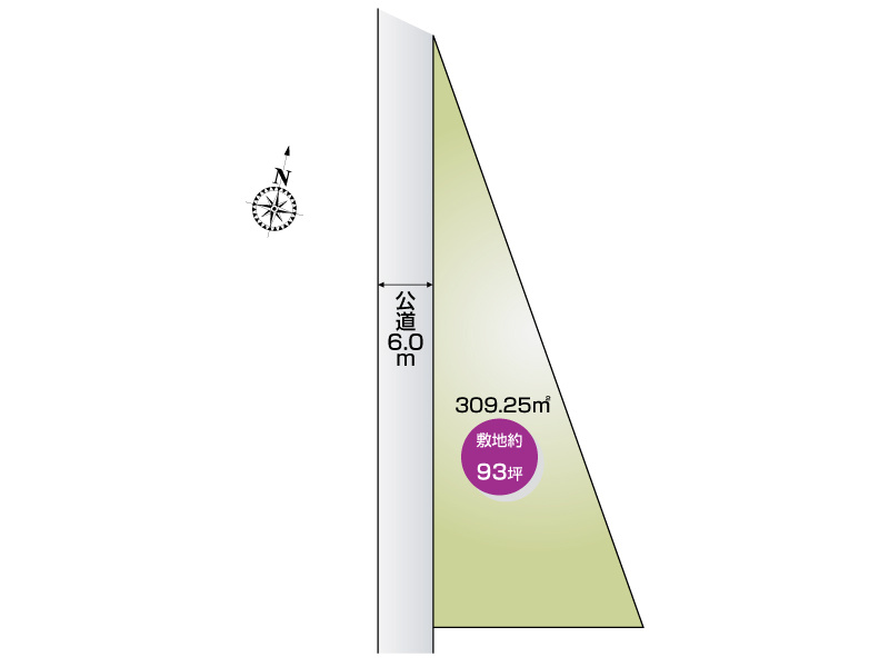 区画図：309000080657