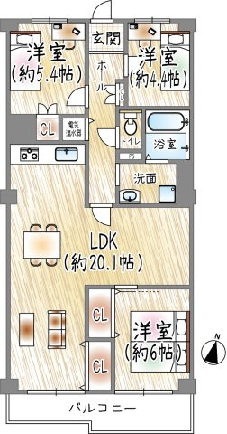 間取り：327002556993
