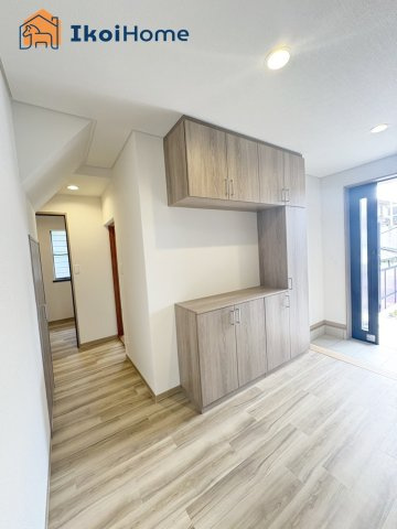【ホームページに現地動画掲載中】●年中無休：当日予約可●玄関にはコの字型シューズボックスを完備！
