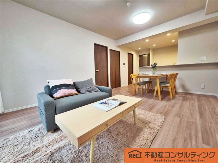リフォーム済みで綺麗な室内