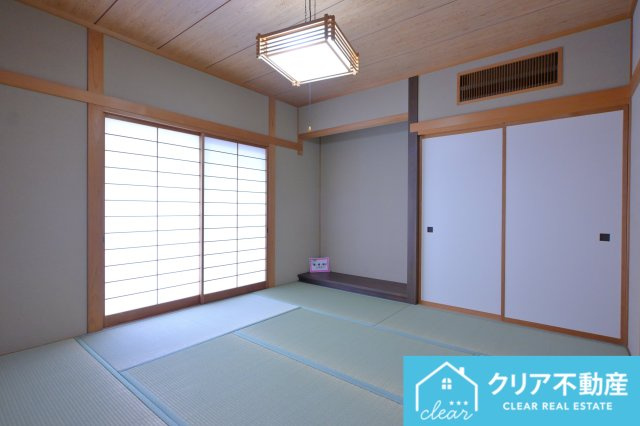 陽の光がしっかりと入る和室はいつも明るく居心地の良い空間です♪
