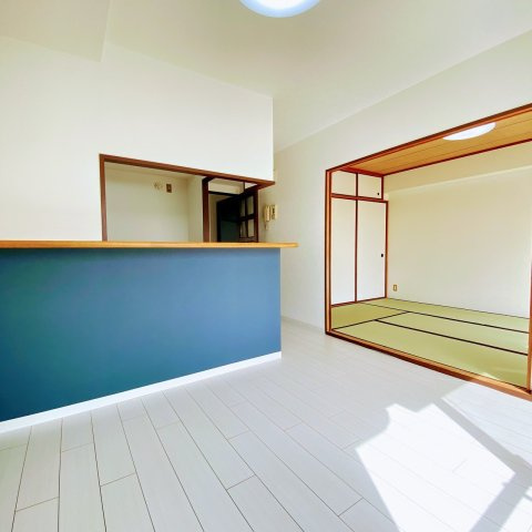 和室とは襖で仕切り可能