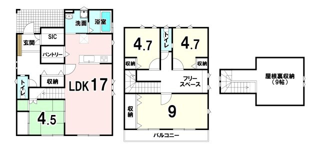 間取り：329000141873