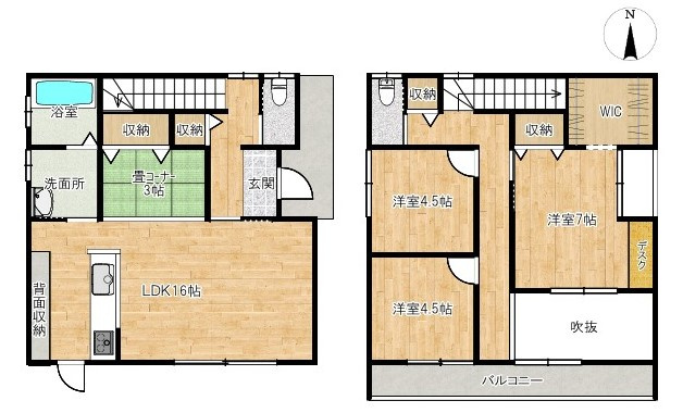 間取り：333000049661