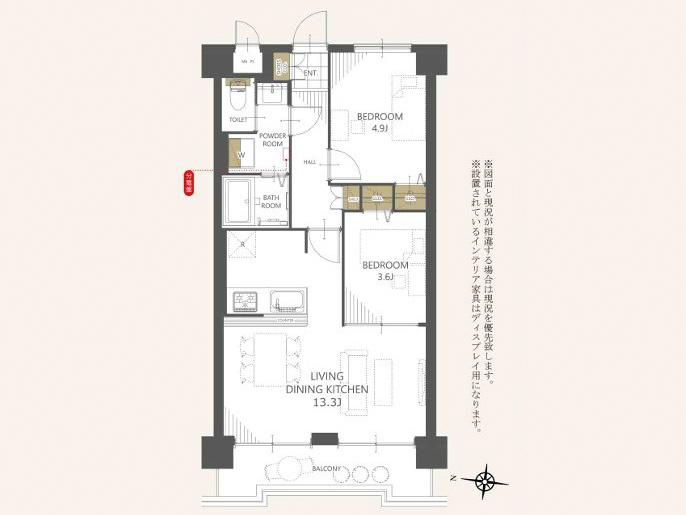 間取り：313004842683
