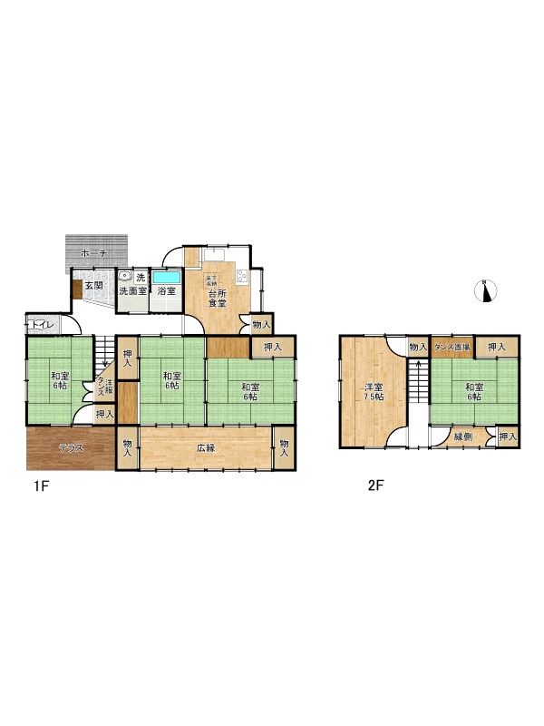 間取り：328000565310