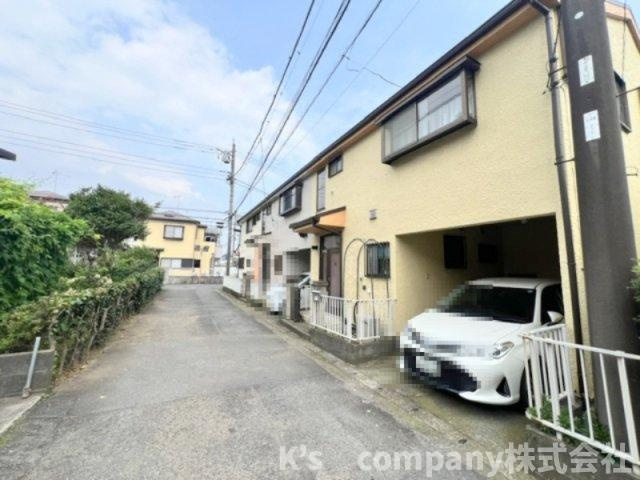 前面道路の様子です◇