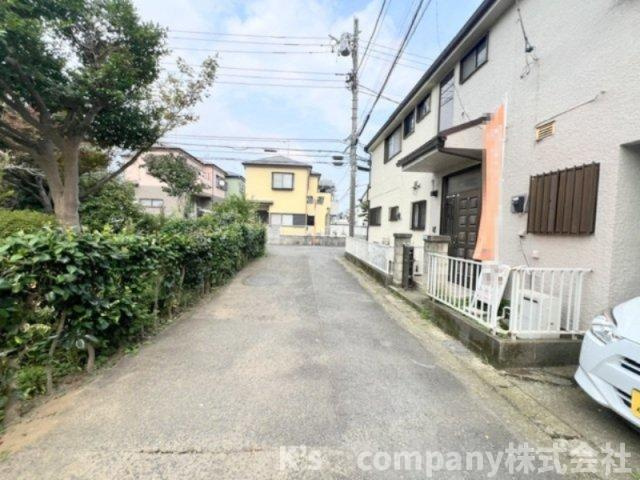 前面道路の様子です◇