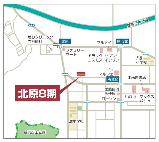 【現地案内図】