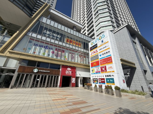 商業施設「オリナス錦糸町」直結