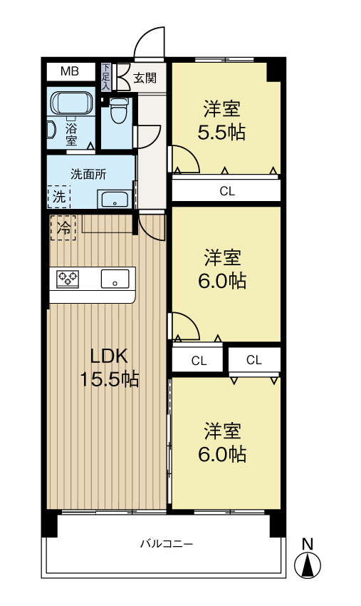 間取り：328000644816