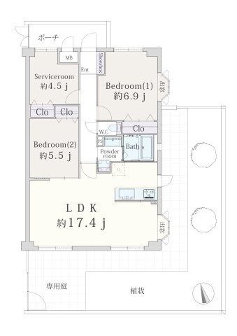 間取り：313004646247